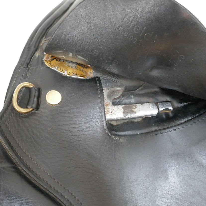 Fieldhouse (GFS) GP Saddle - 17" Extra-Wide Black TB265