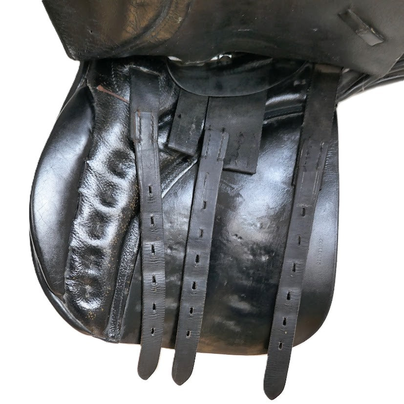 Fieldhouse (GFS) GP Saddle - 17" Extra-Wide Black TB265