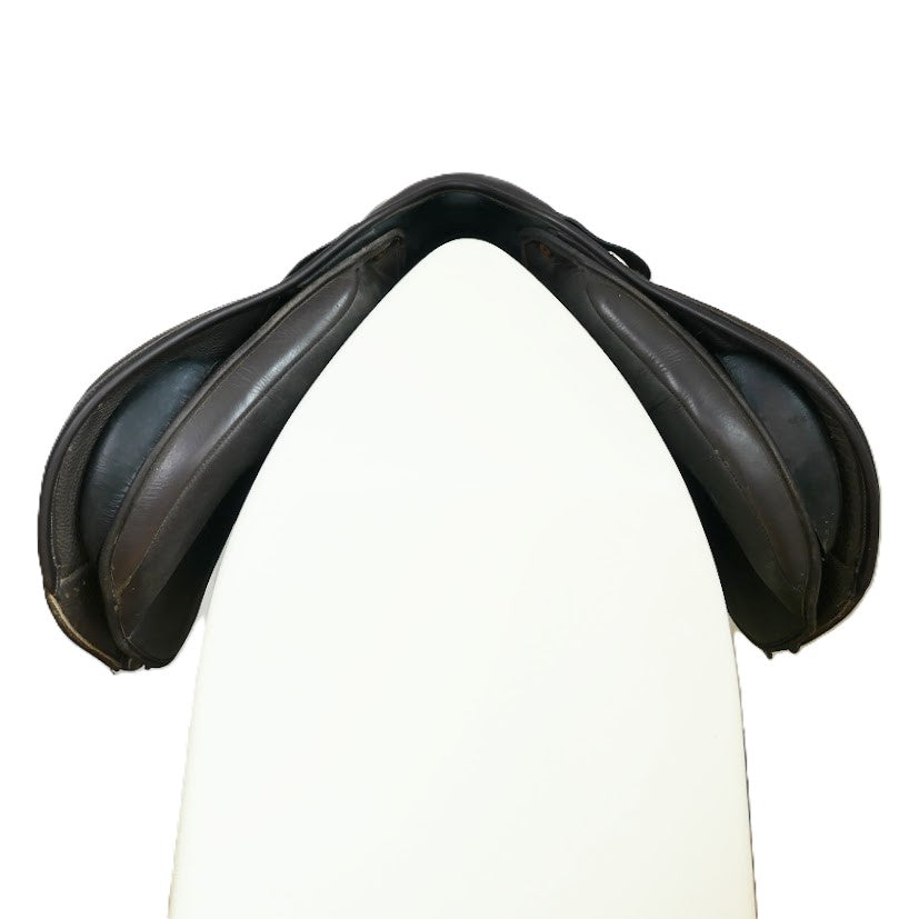 Thorowgood T8 Compact GP Saddle - 17.5" Adjustable Brown MGC TB267