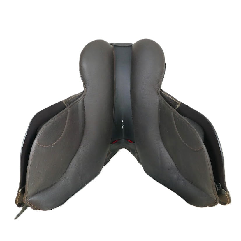 Thorowgood T8 Compact GP Saddle - 17.5" Adjustable Brown MGC TB267