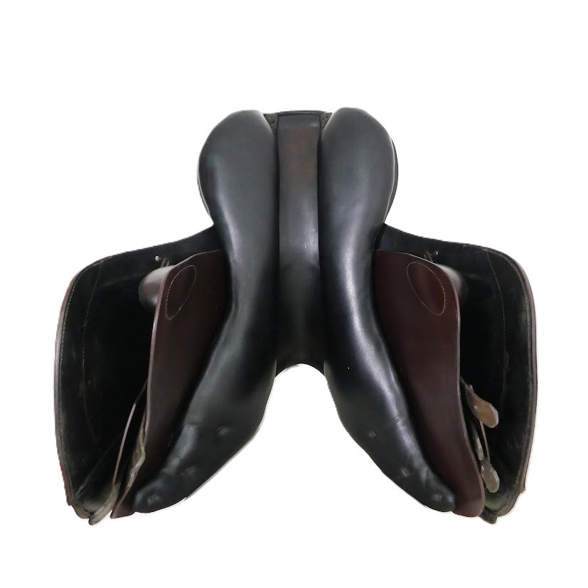 Prestige X-Meredith Jumping Saddle - 17" Medium (34) Brown TF202