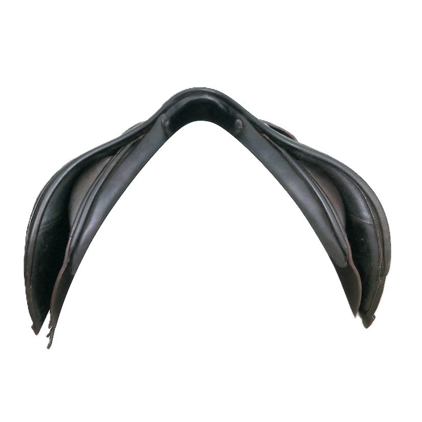 Prestige X-Meredith Jumping Saddle - 17" Medium (34) Brown TF202