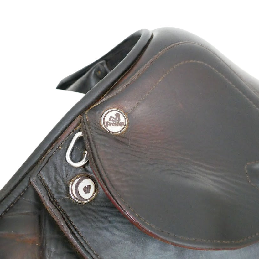 Prestige X-Meredith Jumping Saddle - 17" Medium (34) Brown TF202