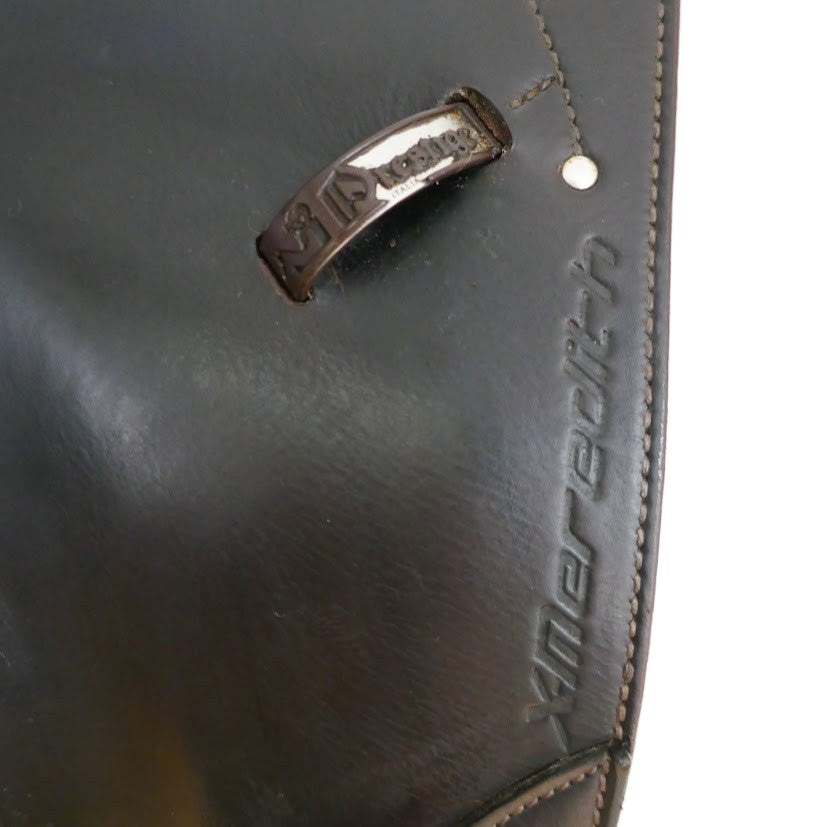 Prestige X-Meredith Jumping Saddle - 17" Medium (34) Brown TF202