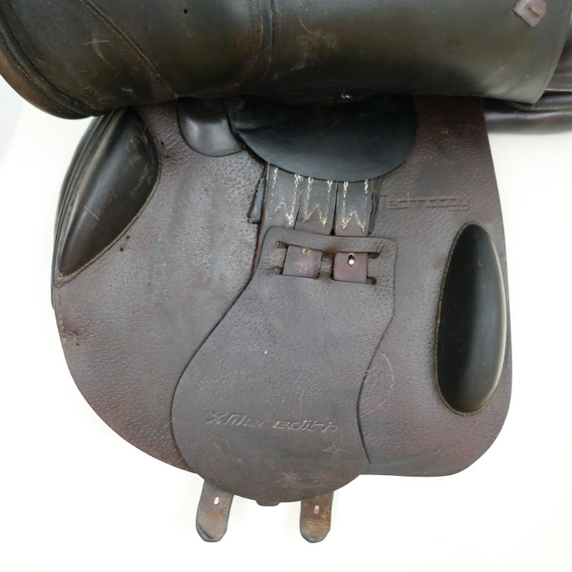 Prestige X-Meredith Jumping Saddle - 17" Medium (34) Brown TF202