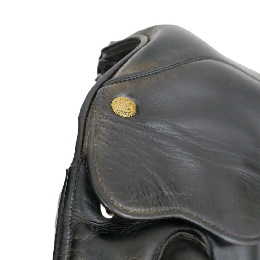 Fairfax Original Dressage Saddle - 17" Adjustable Black TD136