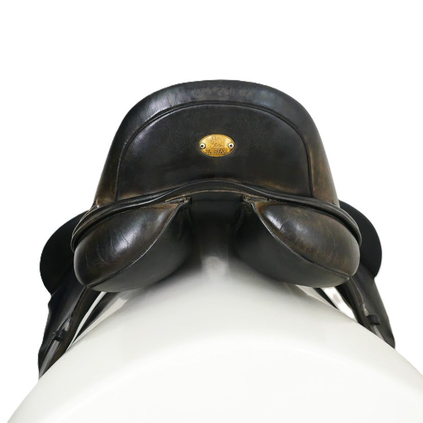 Fairfax Original Dressage Saddle - 17" Adjustable Black TD136