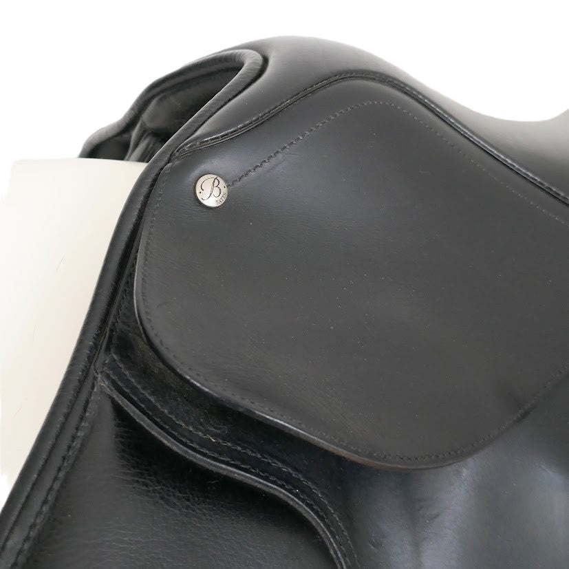 Bates Cair Caprilli SC All Purpose Saddle - 16.5" Adjustable Black TA127