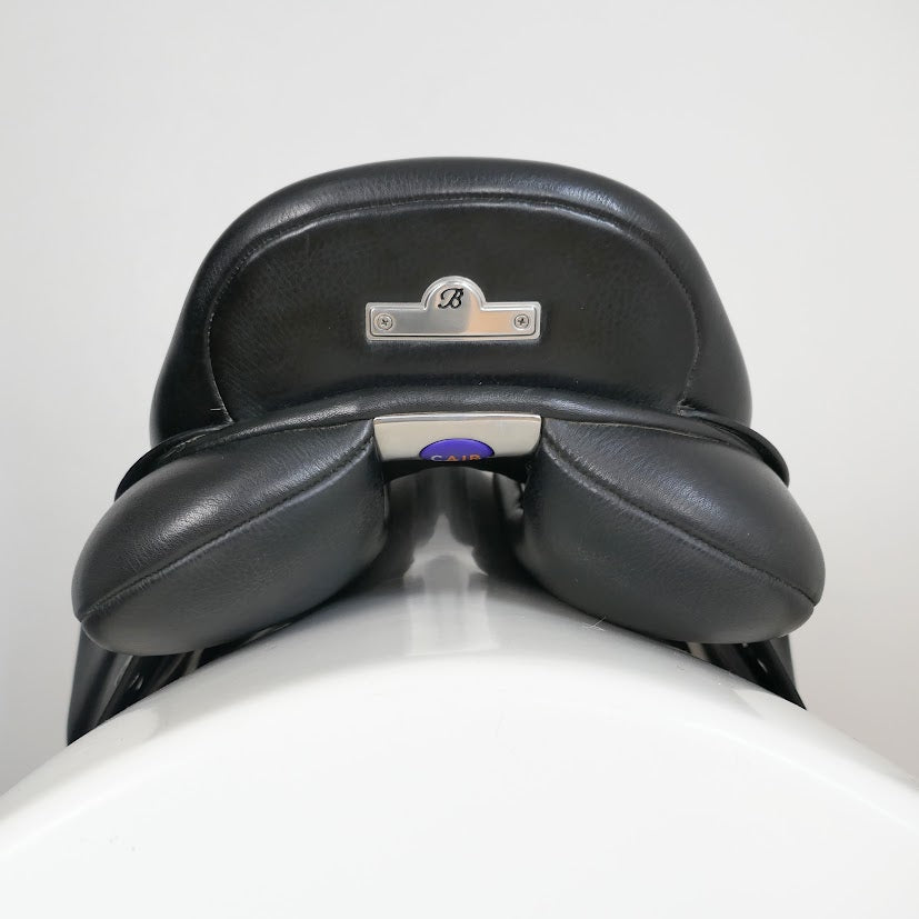 Bates Cair Caprilli SC All Purpose Saddle - 16.5" Adjustable Black TA127