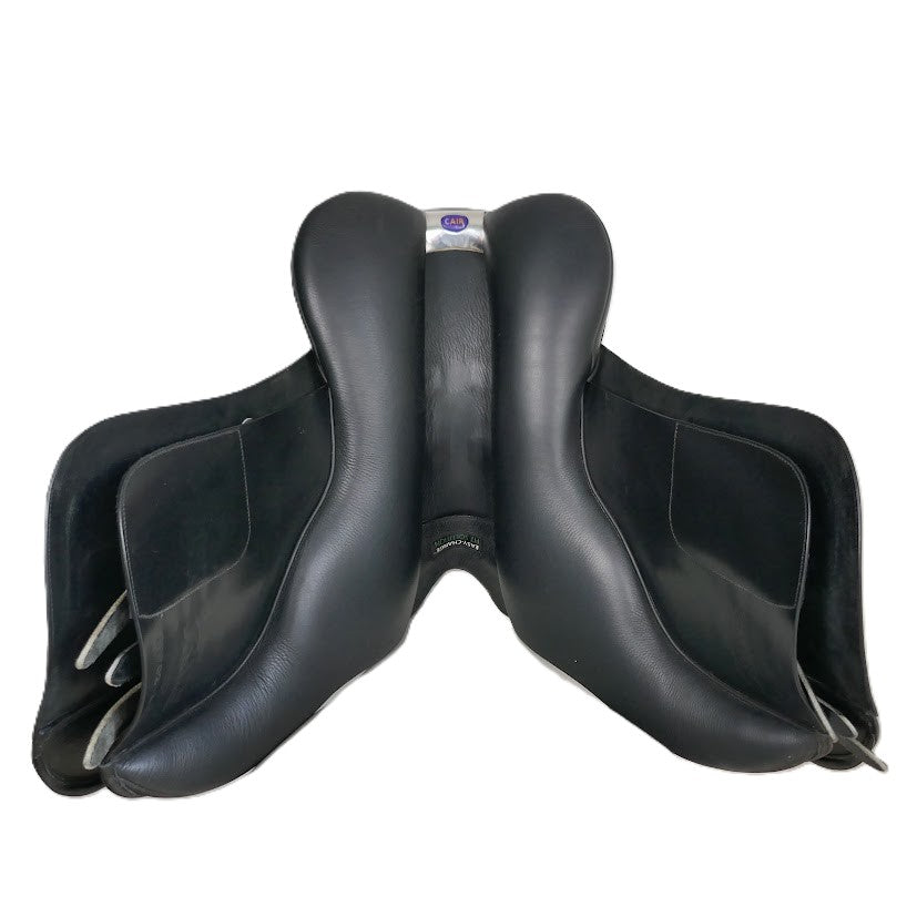 Bates Cair Caprilli SC All Purpose Saddle - 16.5" Adjustable Black TA127