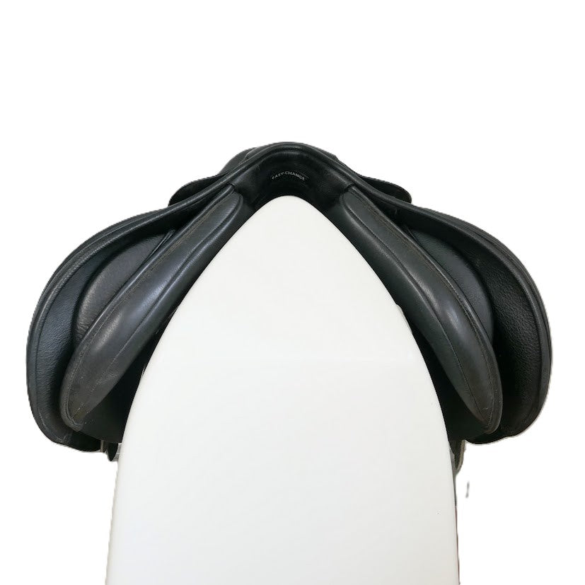 Bates Cair Caprilli SC All Purpose Saddle - 16.5" Adjustable Black TA127