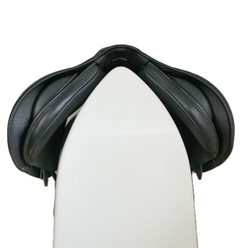 Bates Cair Caprilli SC All Purpose Saddle - 17.5" Adjustable Black TB268