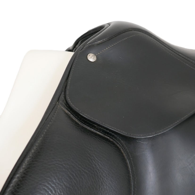 Bates Cair Caprilli SC All Purpose Saddle - 17.5" Adjustable Black TB268