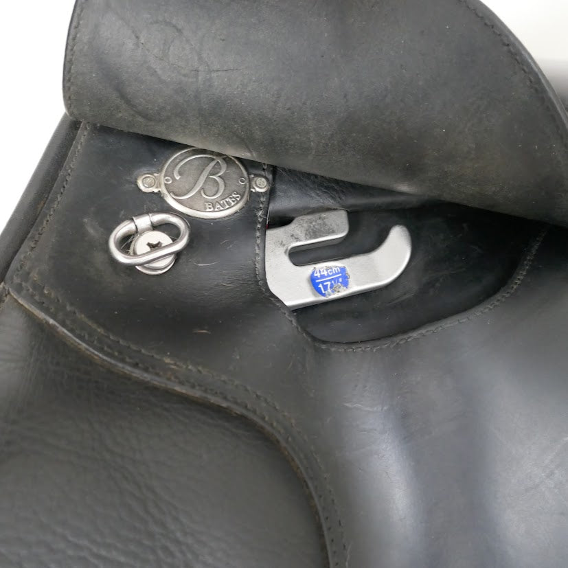Bates Cair Caprilli SC All Purpose Saddle - 17.5" Adjustable Black TB268