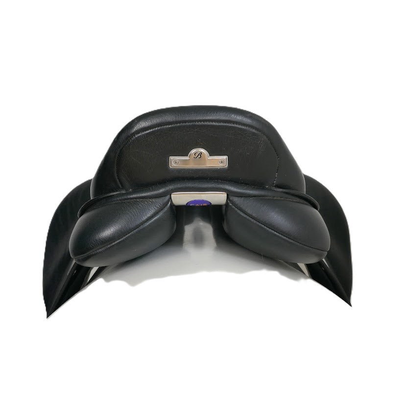 Bates Cair Caprilli SC All Purpose Saddle - 17.5" Adjustable Black TB268