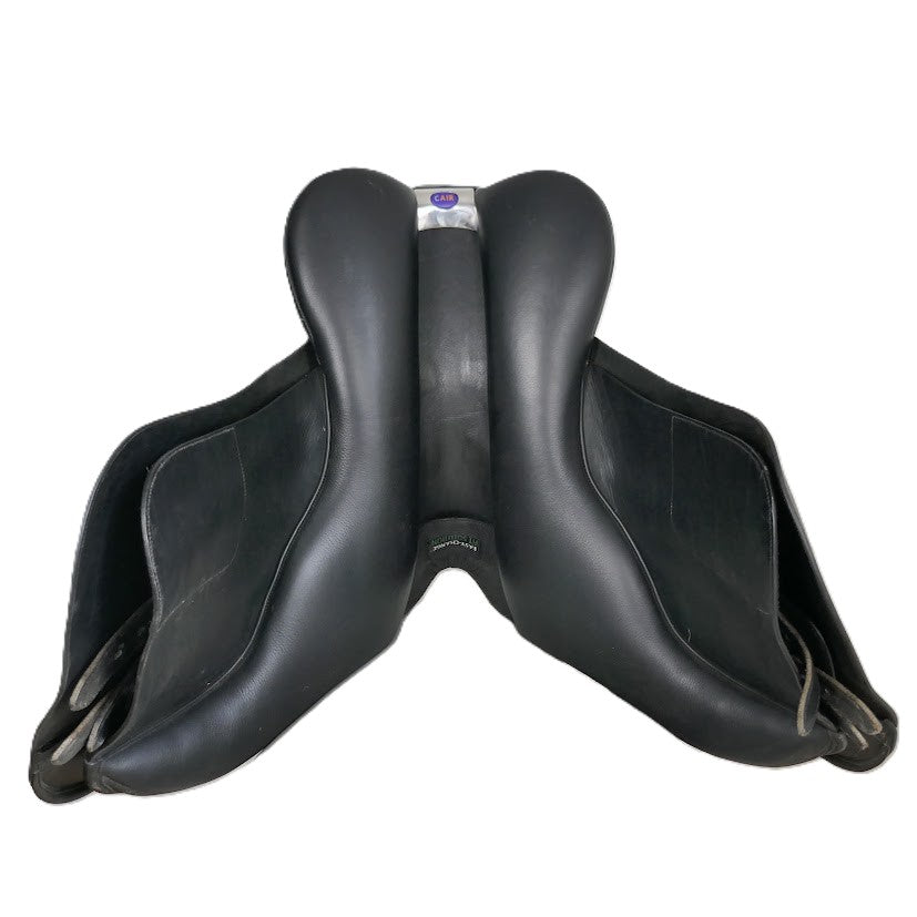 Bates Cair Caprilli SC All Purpose Saddle - 17.5" Adjustable Black TB268