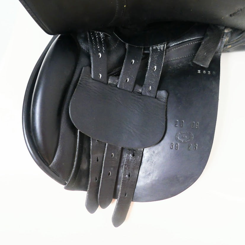 Hastilow Pony GP Saddle - 16" Medium-Wide Black TA128