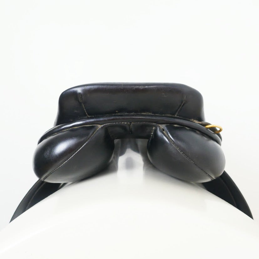Hastilow Pony GP Saddle - 16" Medium-Wide Black TA128