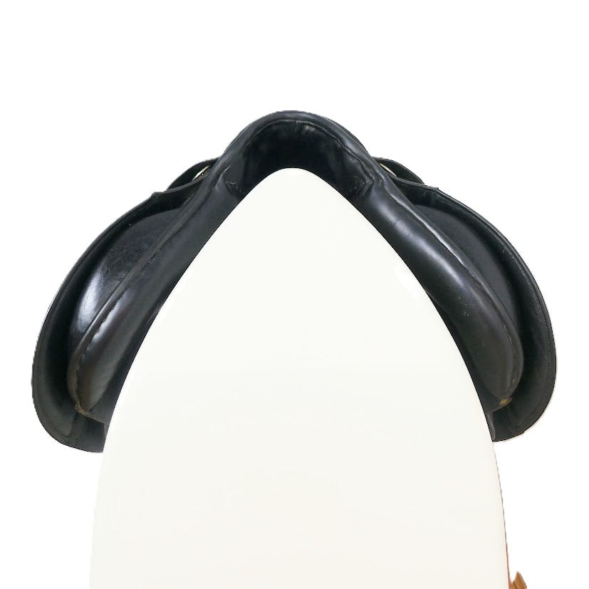 Hastilow Pony GP Saddle - 16" Medium-Wide Black TA128
