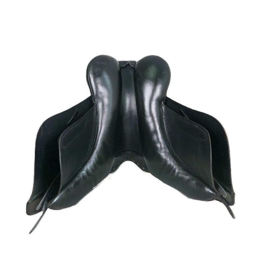 Jackie Roberts GP Saddle - 16.5" Wide Black TA129