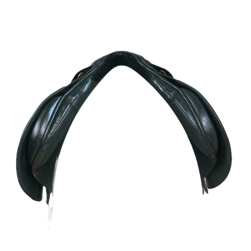 Jackie Roberts GP Saddle - 16.5" Wide Black TA129