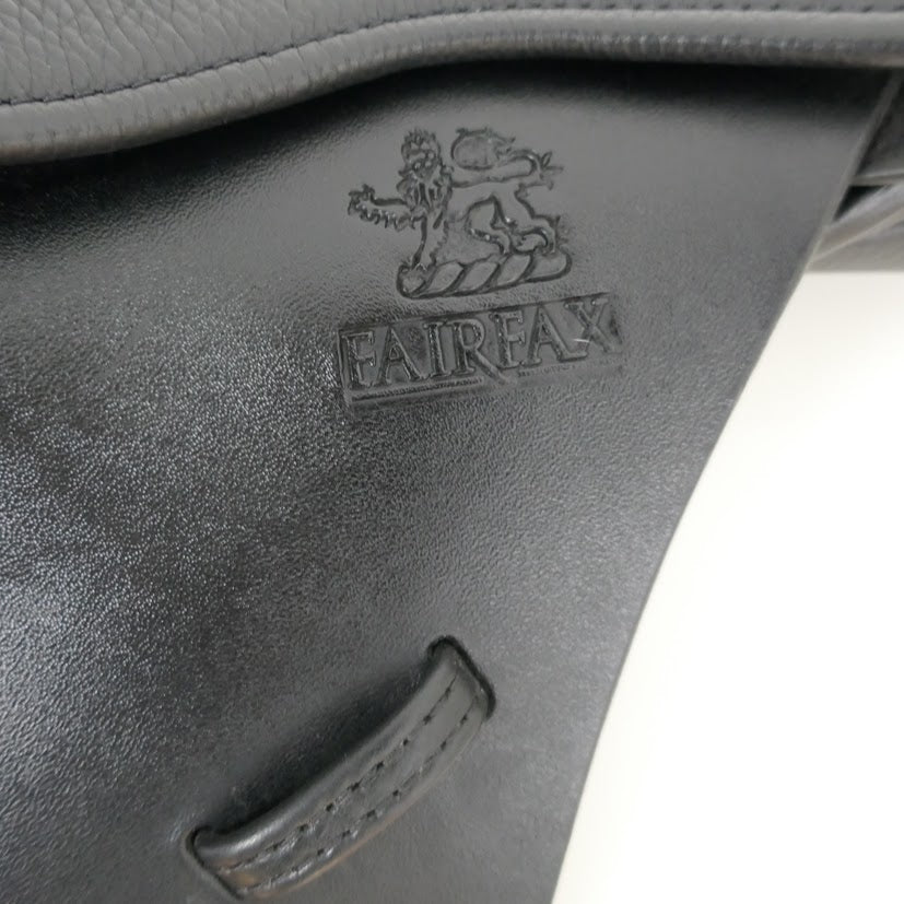 Fairfax Classic General Purpose Saddle - 17" Adjustable Black TB269