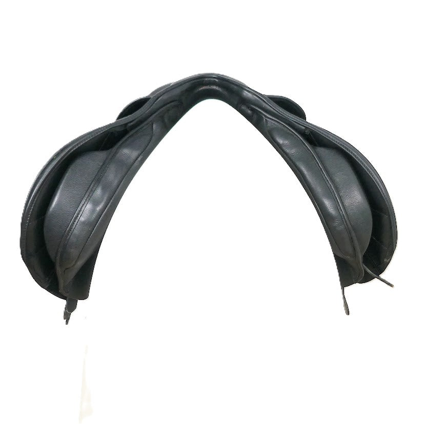 Fairfax Classic General Purpose Saddle - 17" Adjustable Black TB269