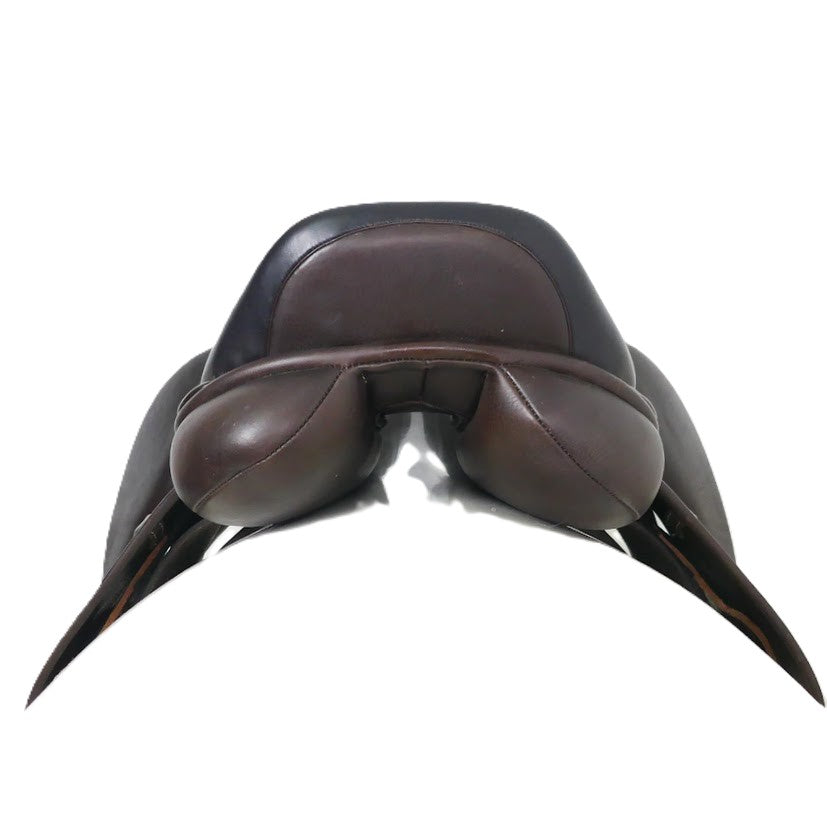 GFS Monarch Regency VSJ Saddle - 16.5" Adjustable Brown TA130