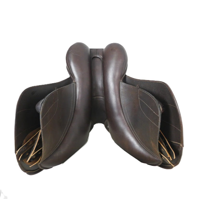 GFS Monarch Regency VSJ Saddle - 16.5" Adjustable Brown TA130