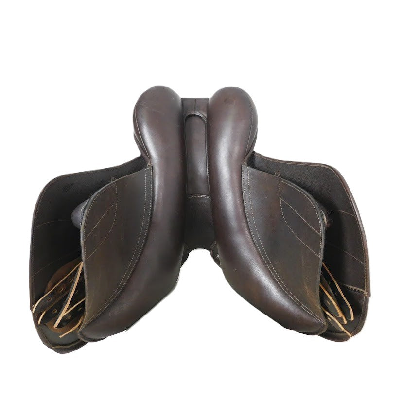 GFS Monarch Regency VSJ Saddle - 16.5" Adjustable Brown TA141
