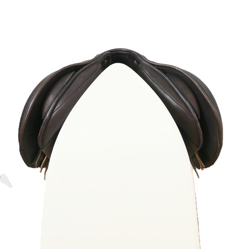 GFS Monarch Regency VSJ Saddle - 16.5" Adjustable Brown TA130
