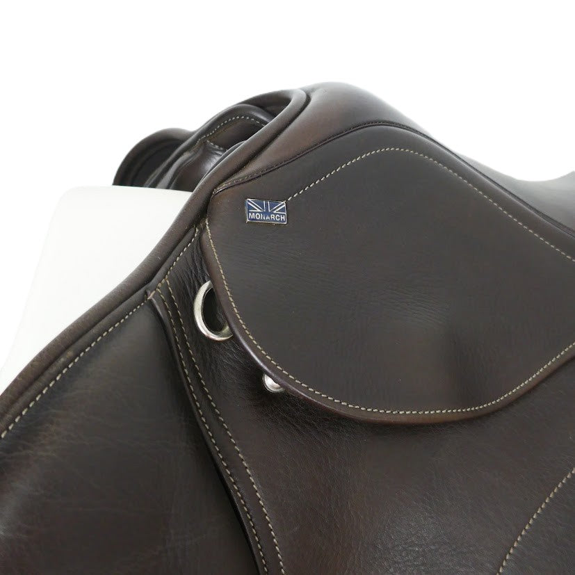 GFS Monarch Regency VSJ Saddle - 16.5" Adjustable Brown TA130
