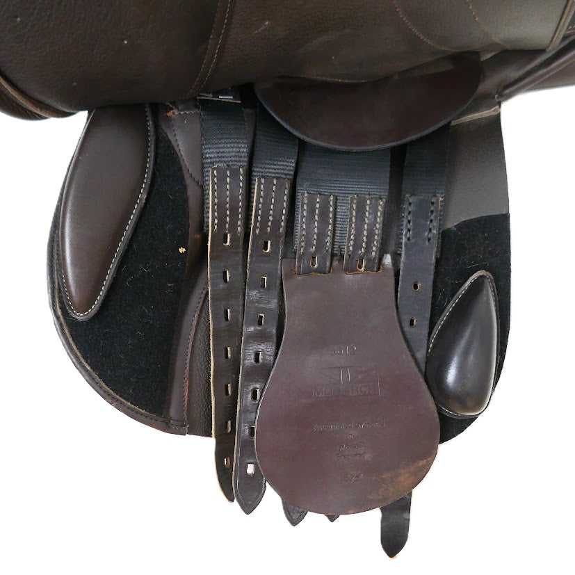 GFS Monarch Regency VSJ Saddle - 16.5" Adjustable Brown TA130