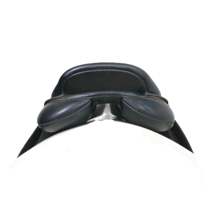 Wintec 500 Close Contact Jumping Saddle - 17" Adjustable Black TF77