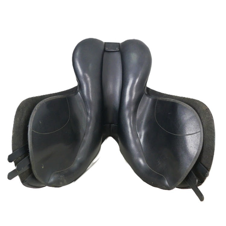 Wintec 500 Close Contact Jumping Saddle - 17" Adjustable Black TF77