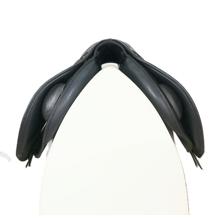 Wintec 500 Close Contact Jumping Saddle - 17" Adjustable Black TF77