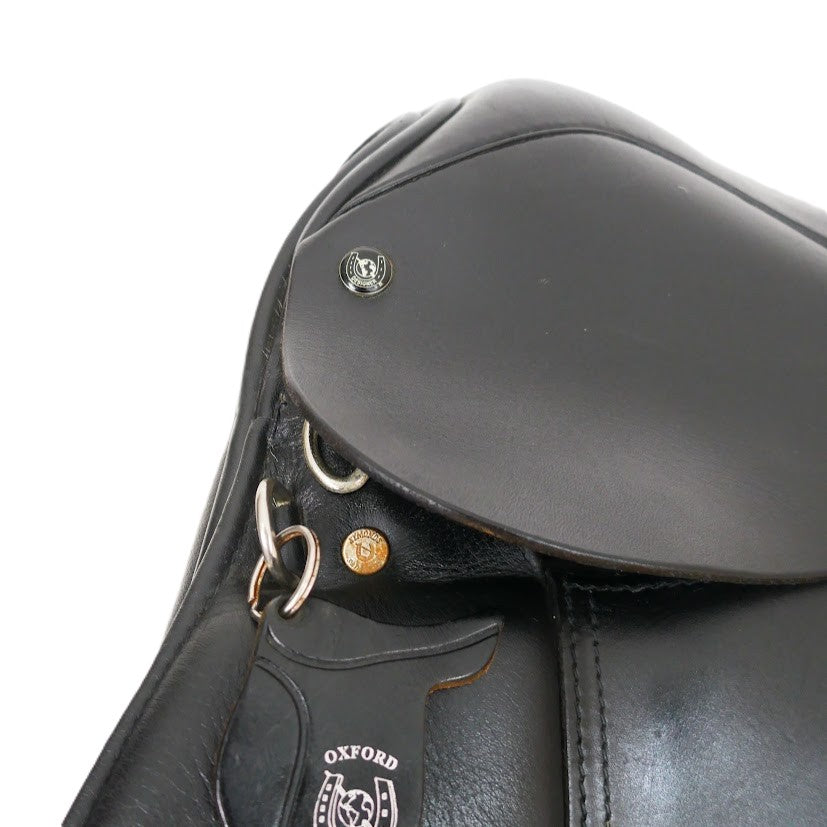 Symonds Saddlery General Purpose Saddle - 17.5" Wide Black TB270