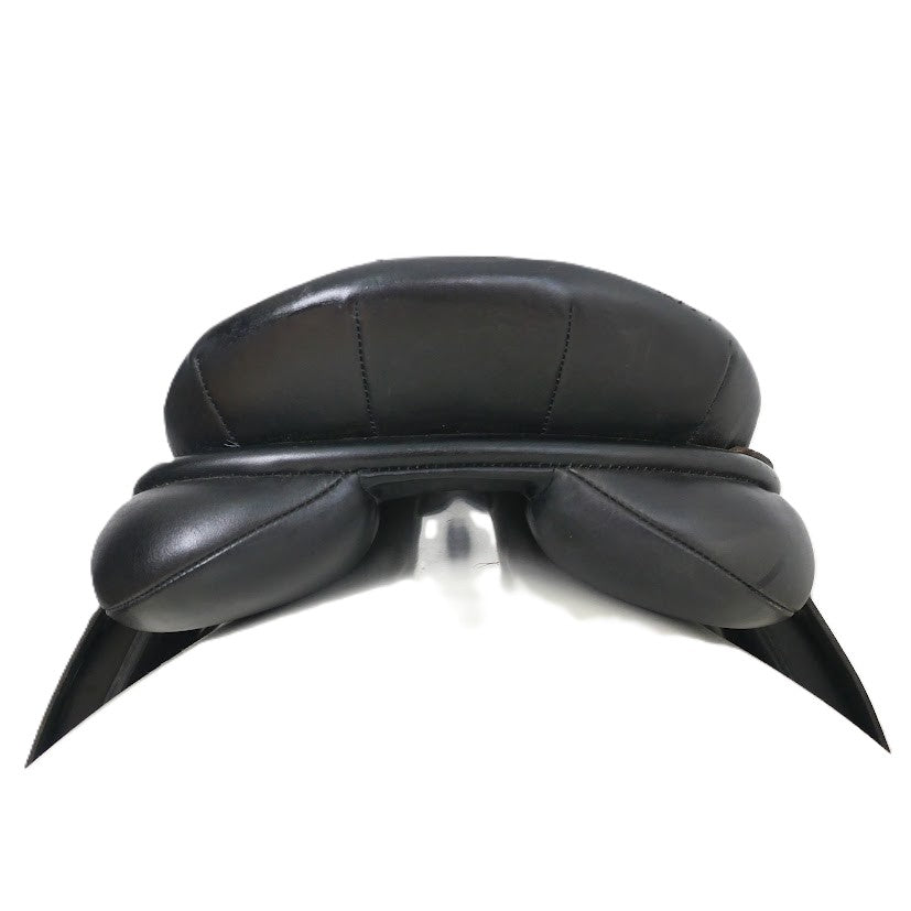 Symonds Saddlery General Purpose Saddle - 17.5" Wide Black TB270