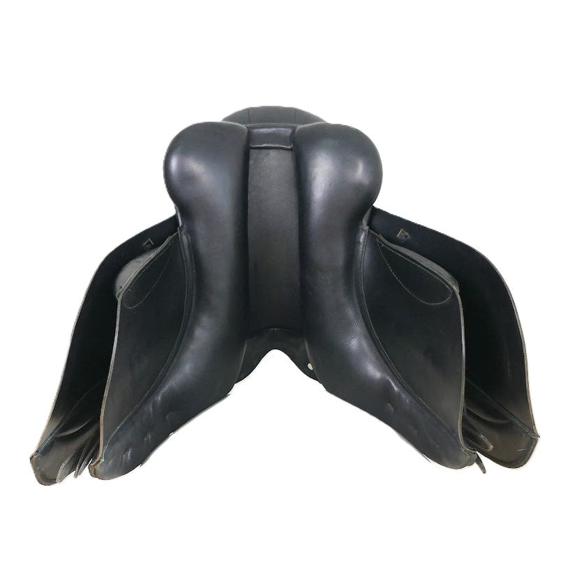 Symonds Saddlery General Purpose Saddle - 17.5" Wide Black TB270