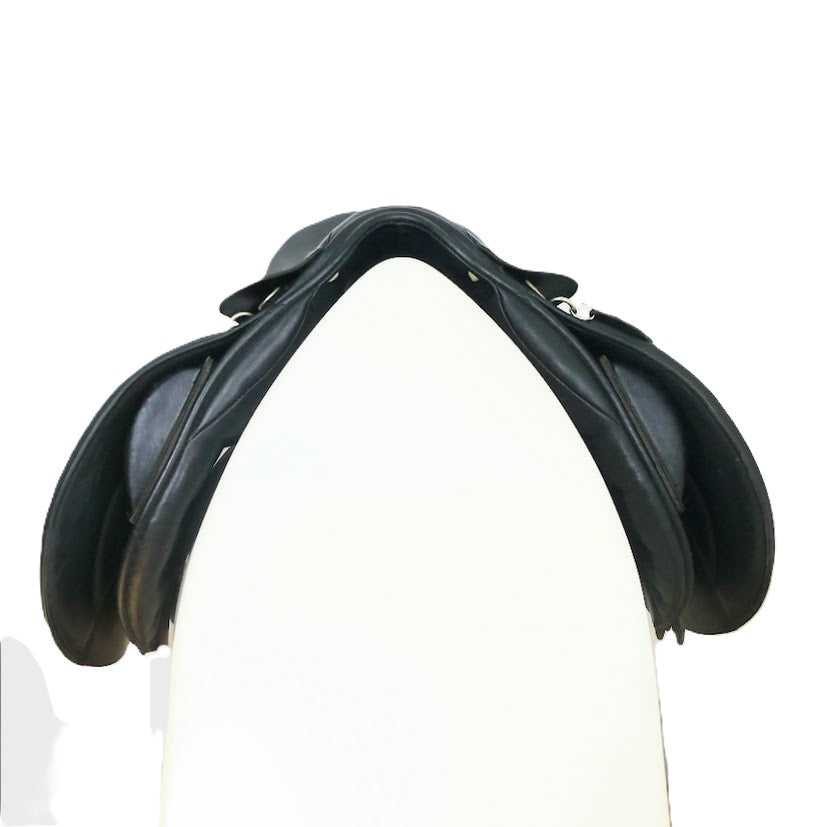 Symonds Saddlery General Purpose Saddle - 17.5" Wide Black TB270
