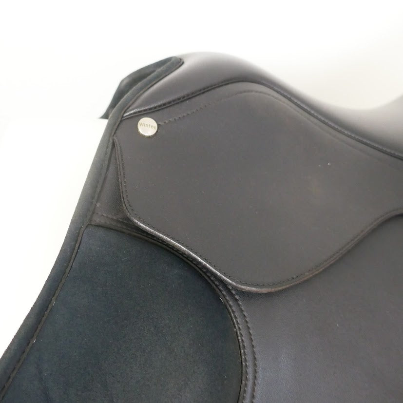 Wintec MKII Cair 500 AP Saddle - 17" Adjustable Black TB272