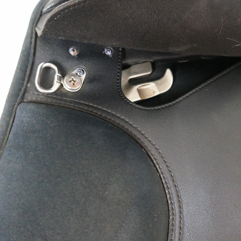 Wintec MKII Cair 500 AP Saddle - 17" Adjustable Black TB272
