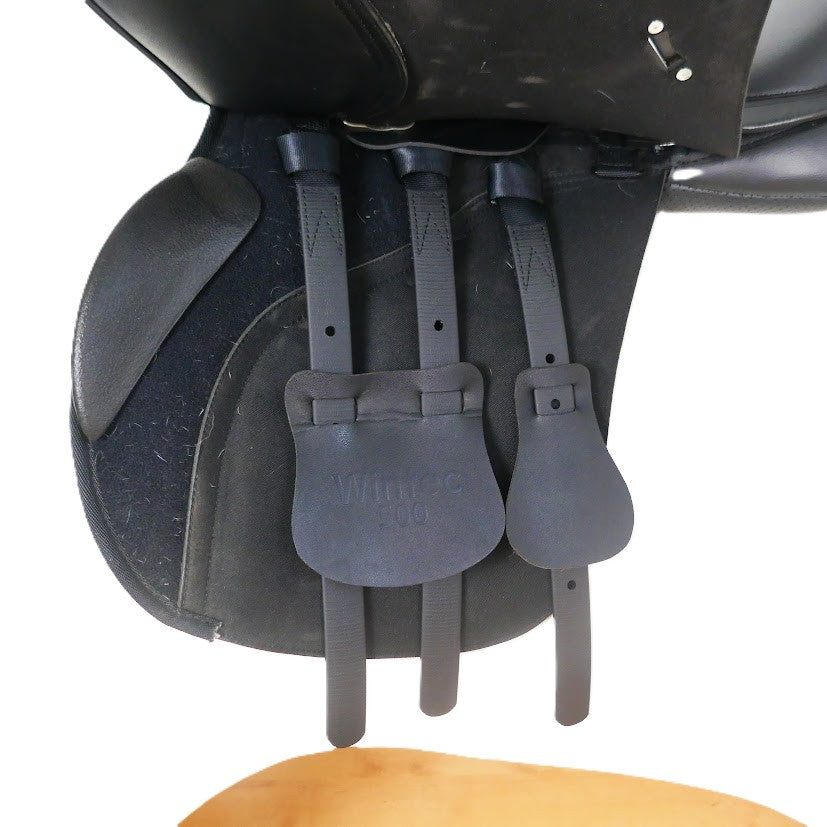 Wintec MKII Cair 500 AP Saddle - 17" Adjustable Black TB272