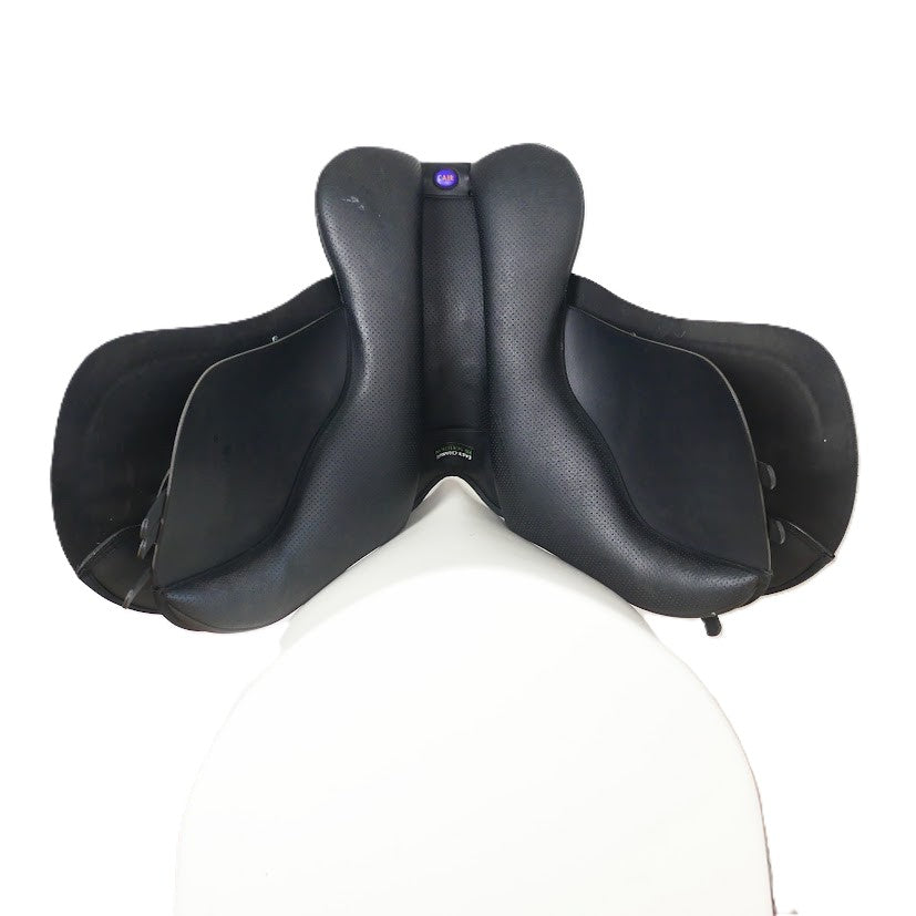 Wintec MKII Cair 500 AP Saddle - 17" Adjustable Black TB272
