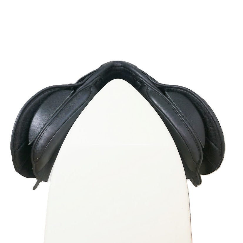 Kent & Masters S-Series Universal GP Saddle - 17" Adjustable Black TB273