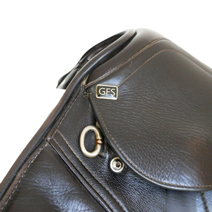 GFS Transition GP Saddle - 17" Adjustable Brown TB275