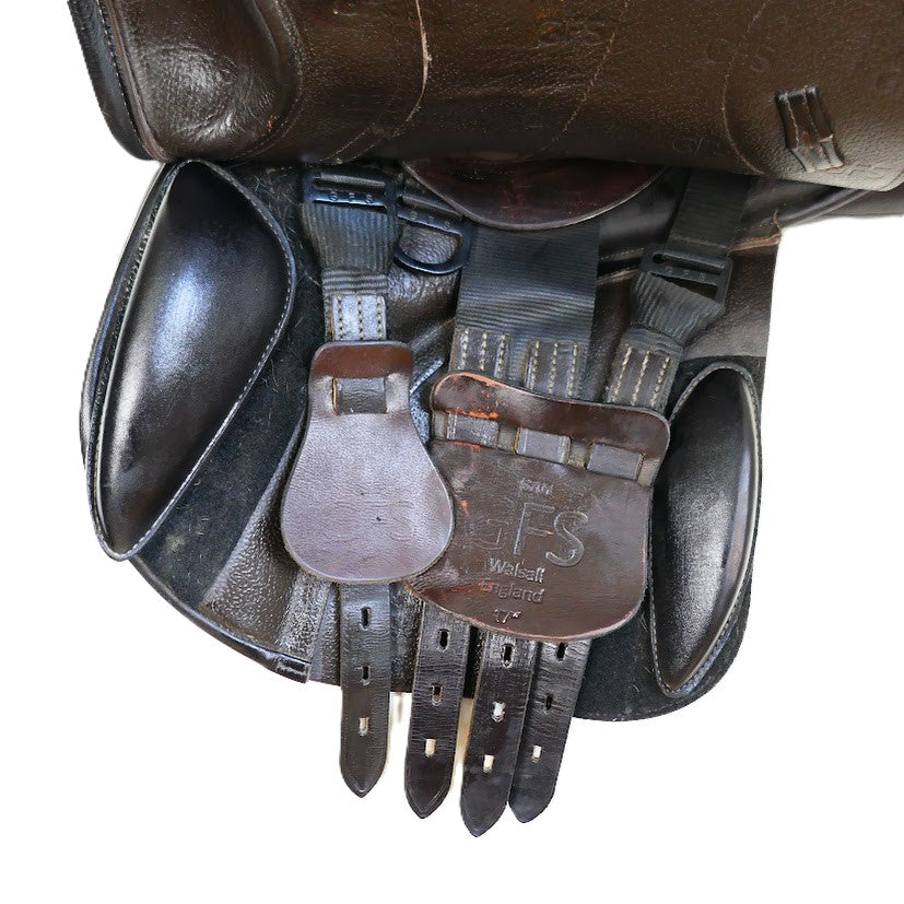 GFS Transition GP Saddle - 17" Adjustable Brown TB275