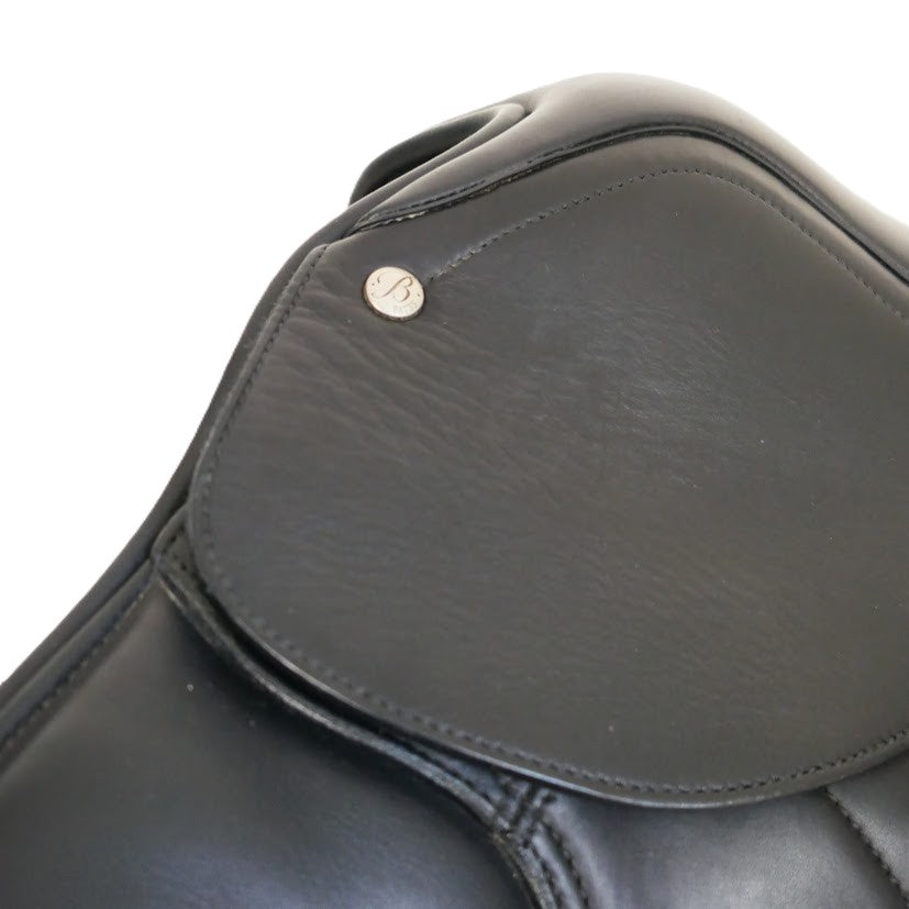 Bates Cair Luxe SC All Purpose Saddle - 17" Adjustable Black TB274