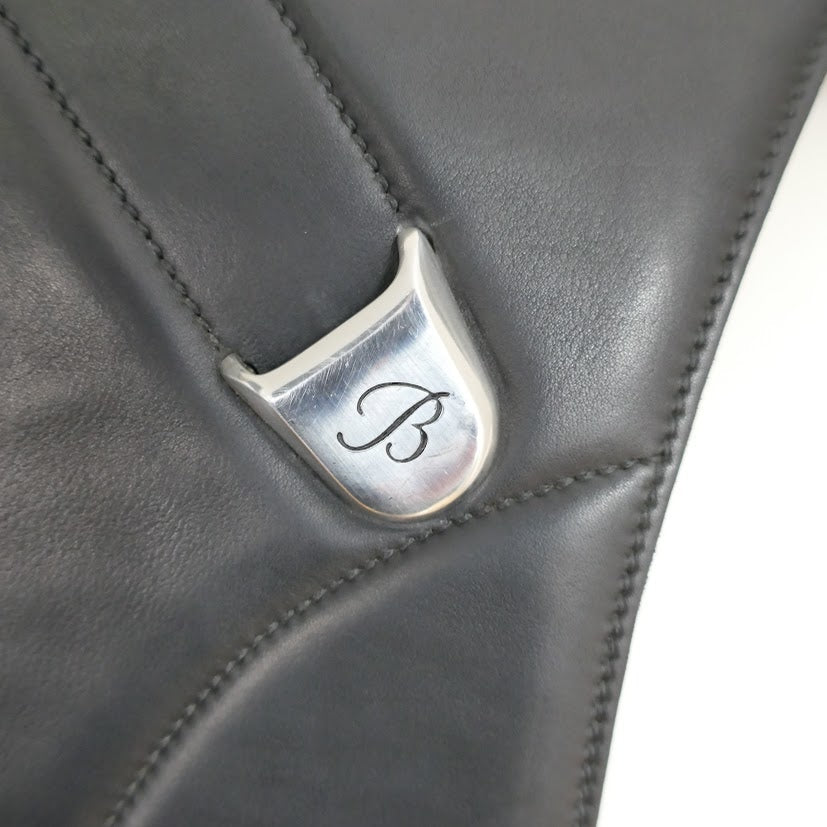Bates Cair Luxe SC All Purpose Saddle - 17" Adjustable Black TB274