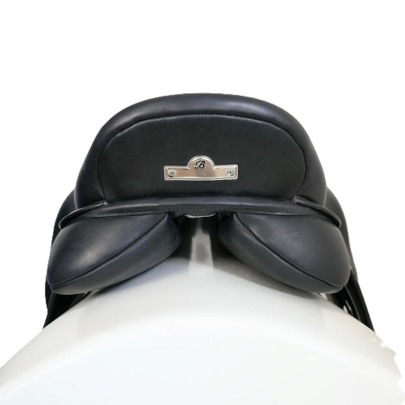 Bates Cair Luxe SC All Purpose Saddle - 17" Adjustable Black TB274
